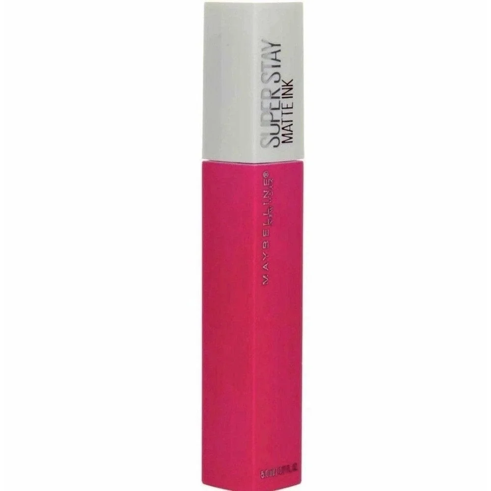*2 Pack* Maybelline SuperStay Matte Ink Liquid Lipstick Romantic Pink 0.17 fl oz